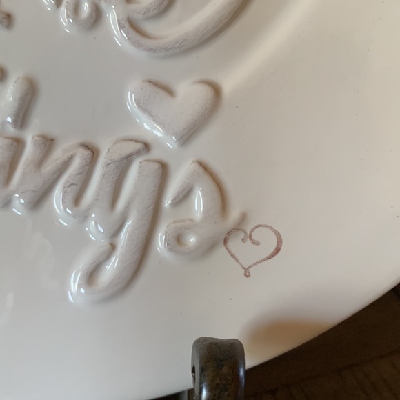 Precious Moments Family Blessings Plate Love Faith - Picture 2 of 3